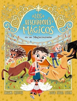 LOS RESCATADORES MAGICOS 7.  LAS MAGIOLIMPIADAS