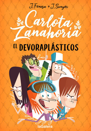 CARLOTA ZANAHORIA 2. EL DEVORAPLSTICOS