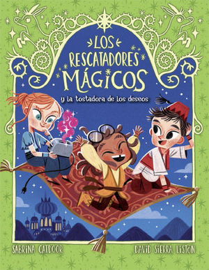 LOS RESCATADORES MAGICOS Y LA TOSTADORA DE LOS DESEOS