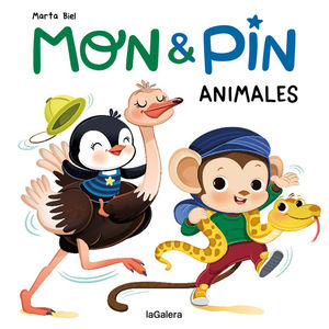 MON & PIN.   ANIMALES