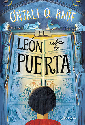 EL LEON SOBRE LA PUERTA