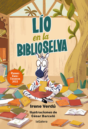 LIO EN LA BIBLIOSELVA  ( PREMIO EMILI TEIXIDOR 2022 )