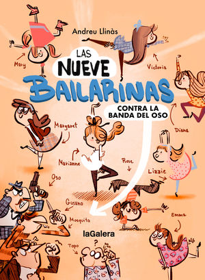 LAS NUEVE BAILARINAS 1.  CONTRA LA BANDA DEL OSO