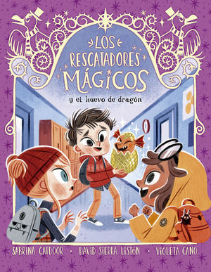 RESCATADORES MGICOS 11.  EL HUEVO DE DRAGN