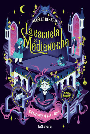 LA ESCUELA DE MEDIANOCHE 2.  DEMONIO A LA FUGA