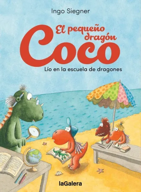 El Pequeño Dragon Coco. Lio en la Escuela de Dragones