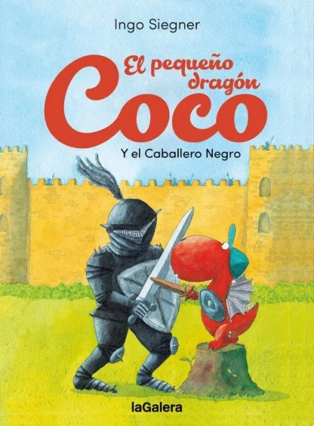 El Pequeño Dragon Coco y el Caballero Negro