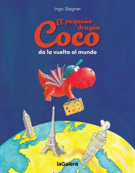 El Pequeño Dragon Coco Da la Vuelta Al Mundo