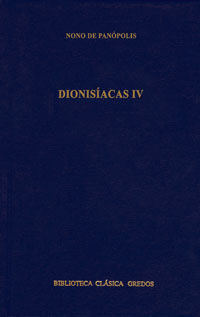 DIONISIACAS CANTOS XXXVII-XLVIII
