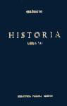 HISTORIA (LIBROS VIII-IX).