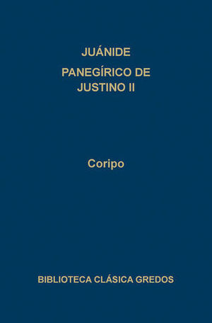 JUANIDE. PENEGIRICO DE JUSTINO II