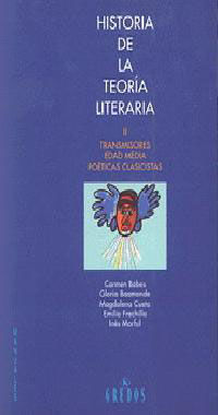 HISTORIA DE LA TEORIA LITERARIA II TRANSMISORES EDAD MEDIA POET.
