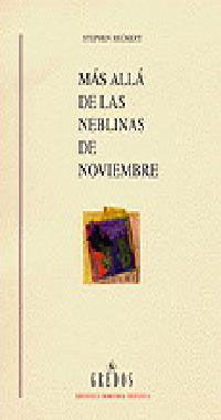 MAS ALLA DE LAS NEBLINAS DE NOVIEMBRE