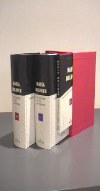 ESTUCHE MARIA MOLINER (2 TOMOS + CD ROM)