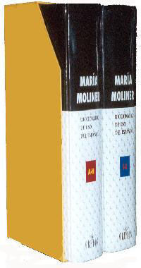 ESTUCHE MARIA MOLINER 2 TOMOS 2003