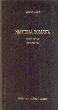 HISTORIA ROMANA (I-XXXV)