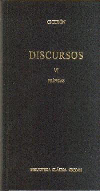 DISCURSOS VI FILIPICAS