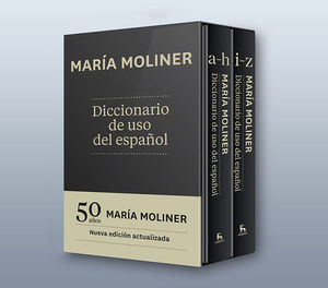 DICCIONARIO DE USO DEL ESPAOL MARIA MOLINER ED. 2016