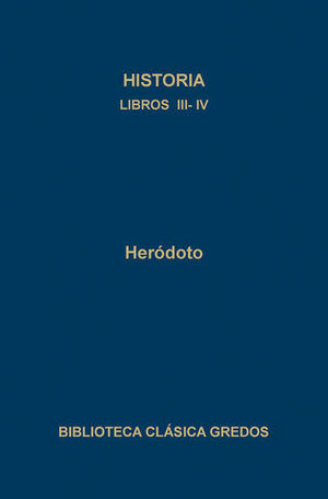 HISTORIA. LIBROS III-IV