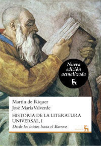 HISTORIA DE LA LITERATURA UNIVERSAL I ED. 2010
