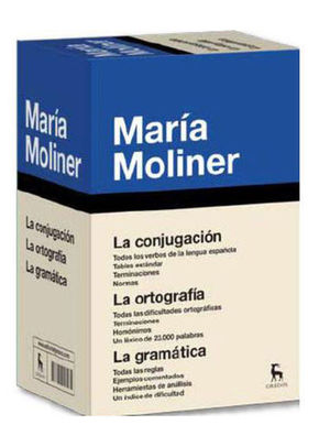 ESENCIAL MARIA MOLINER ( 3 TOMOS )