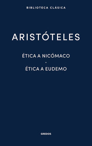 ETICA A NICOMANO - ETICA A EUDEMO