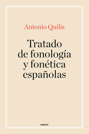 TRATADO DE FONOLOGIA Y FONETICA ESPAOLAS