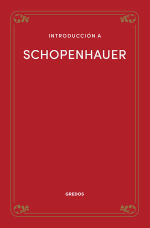 INTRODUCCI�N A SCHOPENHAUER