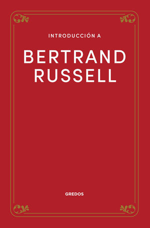 INTRODUCCIN A BERTRAND RUSSELL