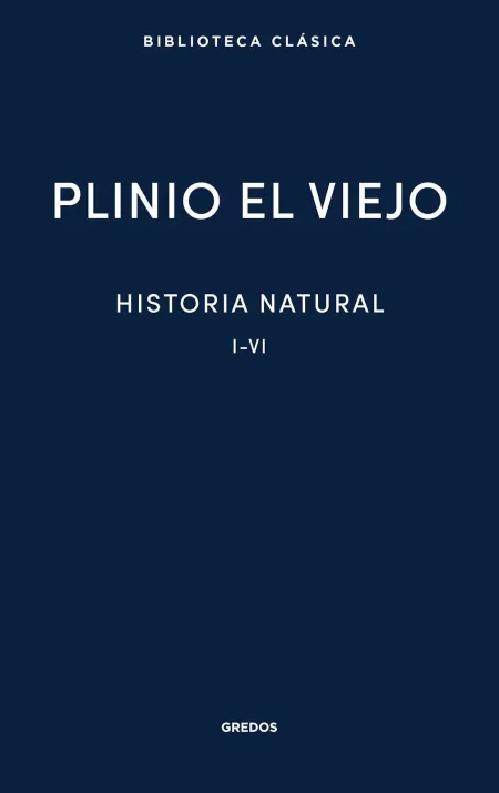 Historia Natural I-Iv