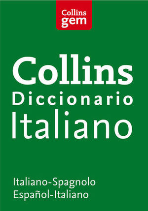 DICCIONARIO COLLINS GEM ITALIANO ESPAOL ED. 2009