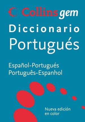 DICCIONARIO COLLINS GEM ESPAOL PORTUGUES ED. 2011