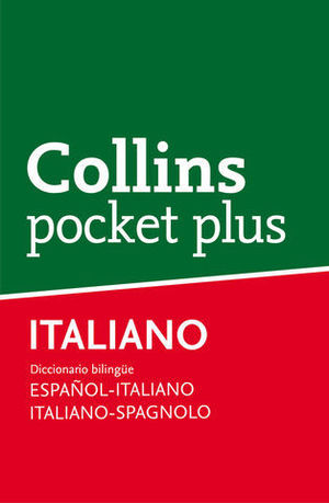 DICCIONARIO COLLINS POCKET PLUS ITALIANO NUEVA EDICION