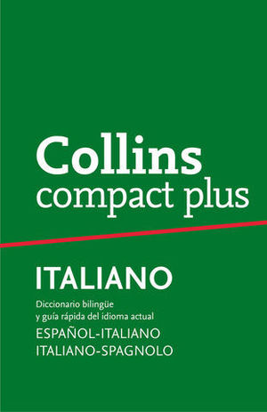DICCIONARIO COMPACT PLUS ITALIANO  NUEVA EDICION