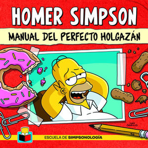 HOMER SIMPSON MANUAL DEL PERFECTO HOLGAZAN