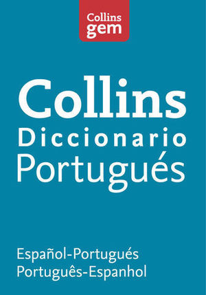 DICCIONARIO COLLINS GEM ESPAOL PORTUGES