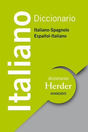 DICCIONARIO ITALIANO-SPAGNOLO  ESPAOL-ITALIANO  NIVEL AVANZADO