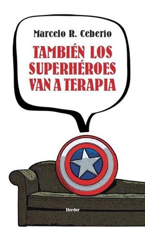 TAMBIN LOS SUPERHROES VAN A TERAPIA