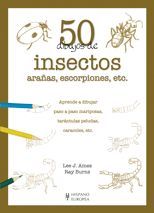 50 DIBUJOS DE INSECTOS ARAAS, ESCORPIONES, ETC