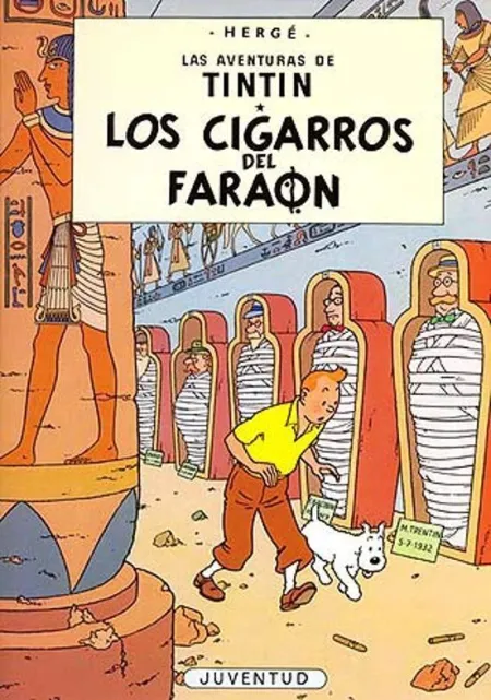 Tintin 4. Tintin y los Cigarros del Faraon