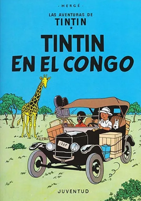 Tintin 2. Tintin en el Congo