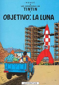 TINTIN OBJETIVO LA LUNA