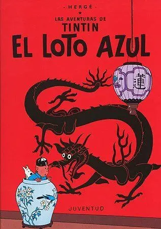 Tintin 5. Tintin y el Loto Azul