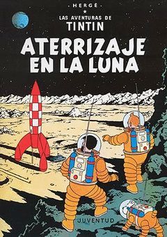 TINTIN, ATERRIZAJE EN LA LUNA