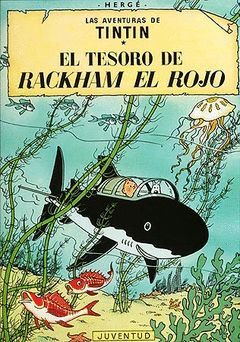 TINTIN Y EL TESORO DE RACKHAM EL ROJO