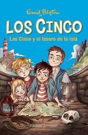 Los Cinco 1. Los Cinco y el Tesoro de la Isla