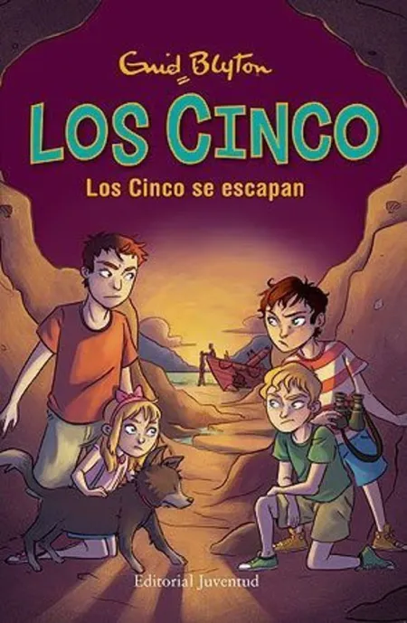 Los Cinco 3. Los Cinco se Escapan