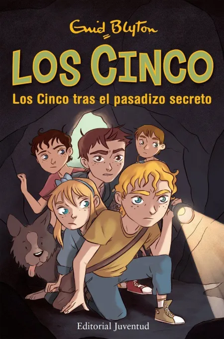 Los Cinco 15. Los Cinco Tras el Pasadizo Secreto