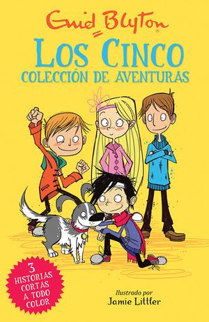 LOS CINCO.  COLECCION DE AVENTURAS