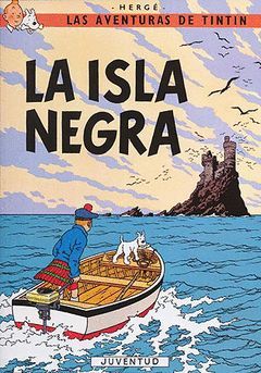 TINTIN Y LA ISLA NEGRA